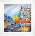 Run Into the Warm - SOLD by artist Nigel Cooke - Wyecliffe Galleries