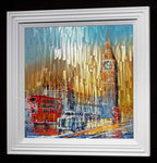 Shining Capital - Original - SOLD by artist Nigel Cooke - Wyecliffe Galleries