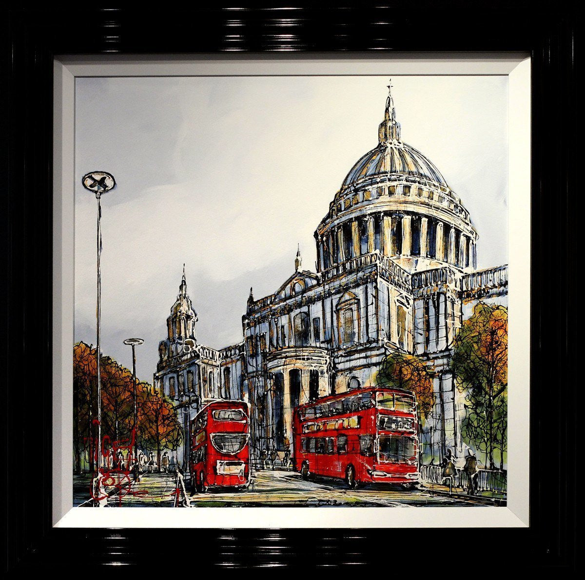 St Paul&#39;s Cathedral - SOLD Nigel Cooke