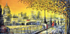 Sunrise London - SOLD by artist Nigel Cooke - Wyecliffe Galleries