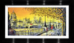 Sunrise London - SOLD by artist Nigel Cooke - Wyecliffe Galleries