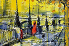 Sunrise London - SOLD by artist Nigel Cooke - Wyecliffe Galleries
