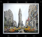 The City that Never Sleeps by artist Nigel Cooke - Wyecliffe Galleries