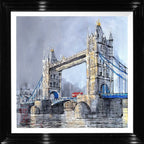 The Gateway to the City - SOLD by artist Nigel Cooke - Wyecliffe Galleries
