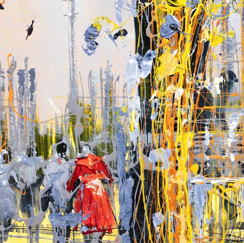 The Golden Hour - Original - SOLD by artist Nigel Cooke - Wyecliffe Galleries