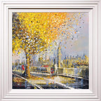 The Golden Hour - Original - SOLD by artist Nigel Cooke - Wyecliffe Galleries