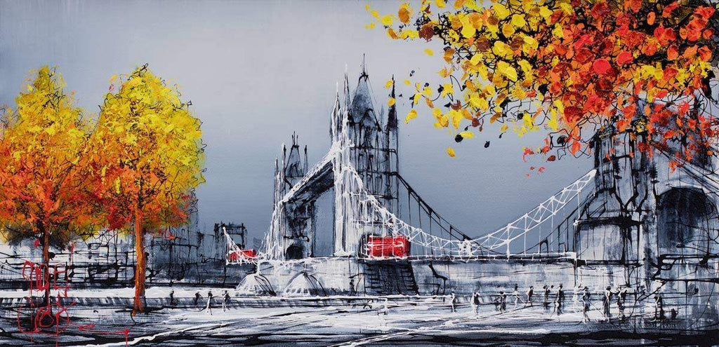 The Iconic Shot - Original - SOLD by artist Nigel Cooke - Wyecliffe Galleries