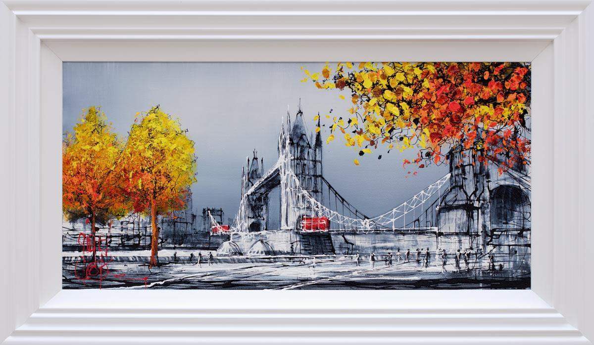 The Iconic Shot - Original - SOLD by artist Nigel Cooke - Wyecliffe Galleries