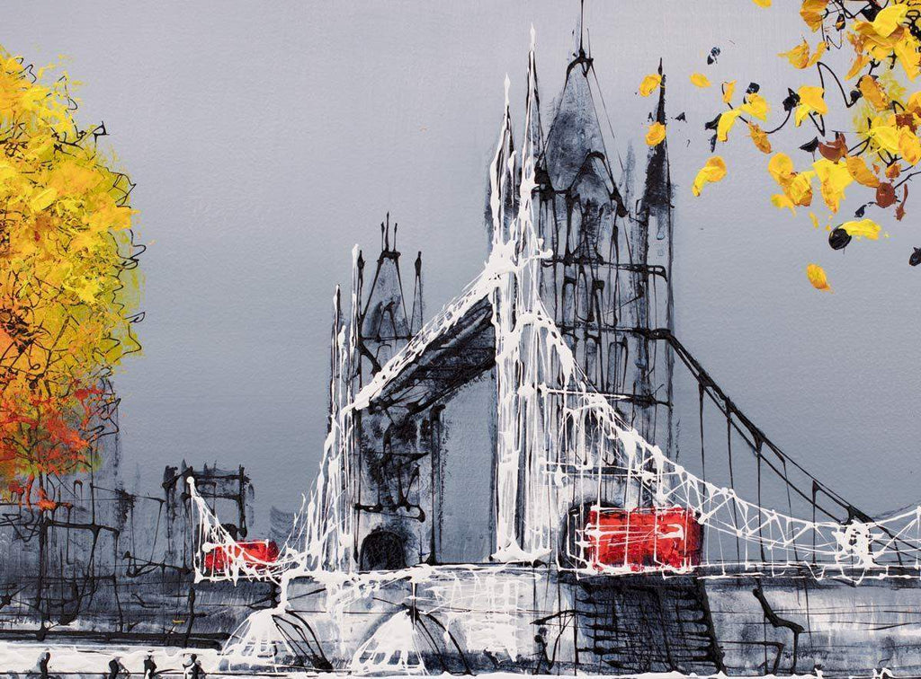 The Iconic Shot - Original - SOLD by artist Nigel Cooke - Wyecliffe Galleries