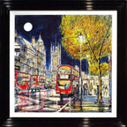 The Night Bus Home - SOLD by artist Nigel Cooke - Wyecliffe Galleries