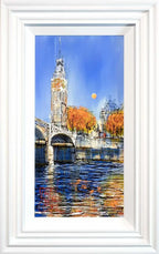 The Timepiece (Big Ben) - SOLD by artist Nigel Cooke - Wyecliffe Galleries