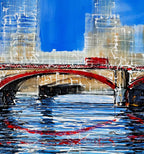 To the Heart of the City - SOLD by artist Nigel Cooke - Wyecliffe Galleries