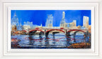 To the Heart of the City - SOLD by artist Nigel Cooke - Wyecliffe Galleries