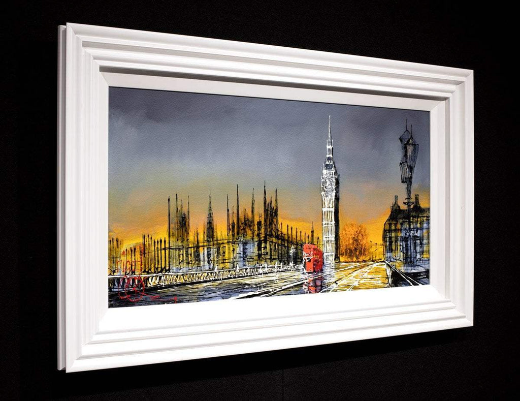 To The Tower - Original - SOLD by artist Nigel Cooke - Wyecliffe Galleries