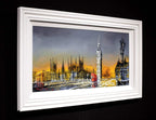 To The Tower - Original - SOLD by artist Nigel Cooke - Wyecliffe Galleries