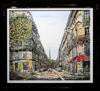 Towards the Tower - SOLD by artist Nigel Cooke - Wyecliffe Galleries