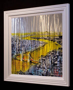 View From The Shard - SOLD by artist Nigel Cooke - Wyecliffe Galleries