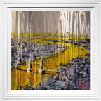 View From The Shard - SOLD by artist Nigel Cooke - Wyecliffe Galleries