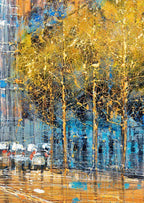 View of Big Ben - Original - SOLD by artist Nigel Cooke - Wyecliffe Galleries