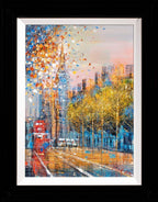 View of Big Ben - Original - SOLD by artist Nigel Cooke - Wyecliffe Galleries