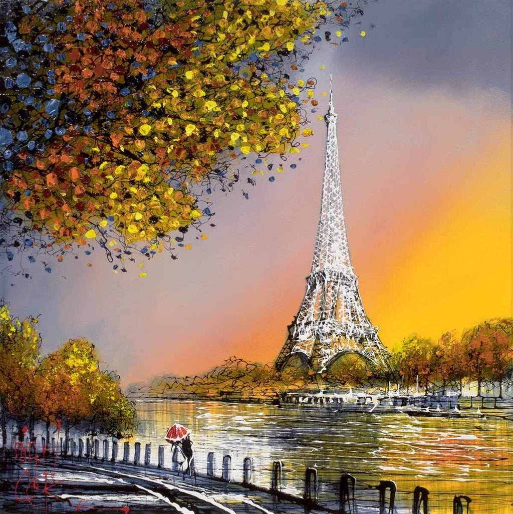 We'll always have Paris - Sold by artist Nigel Cooke - Wyecliffe Galleries