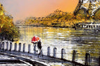 We'll always have Paris - Sold by artist Nigel Cooke - Wyecliffe Galleries