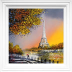 We'll always have Paris - Sold by artist Nigel Cooke - Wyecliffe Galleries