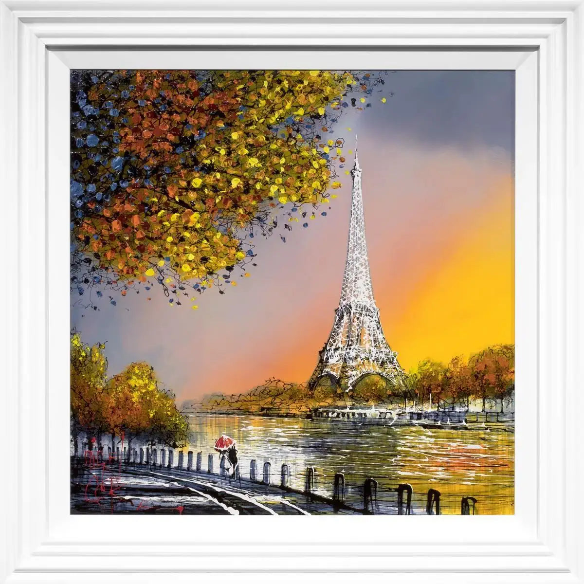 We'll always have Paris - Sold by artist Nigel Cooke - Wyecliffe Galleries