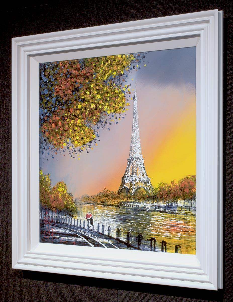 We'll always have Paris - Sold by artist Nigel Cooke - Wyecliffe Galleries