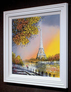 We'll always have Paris - Sold by artist Nigel Cooke - Wyecliffe Galleries