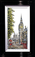 Westminster Spring - SOLD by artist Nigel Cooke - Wyecliffe Galleries
