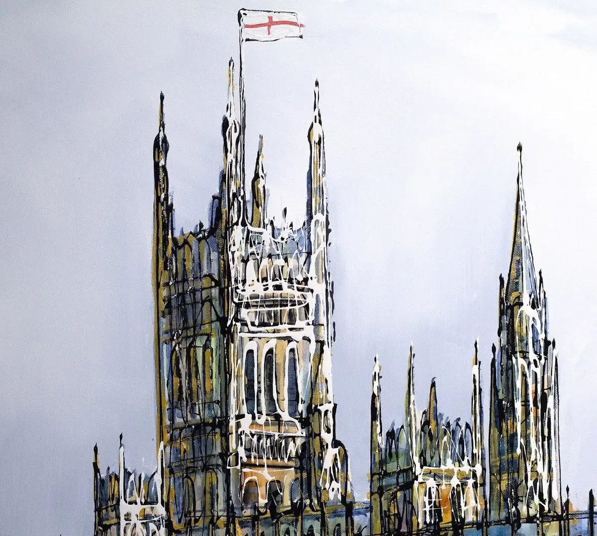 Westminster Views - SOLD by artist Nigel Cooke - Wyecliffe Galleries
