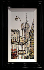 Which Way? - SOLD by artist Nigel Cooke - Wyecliffe Galleries