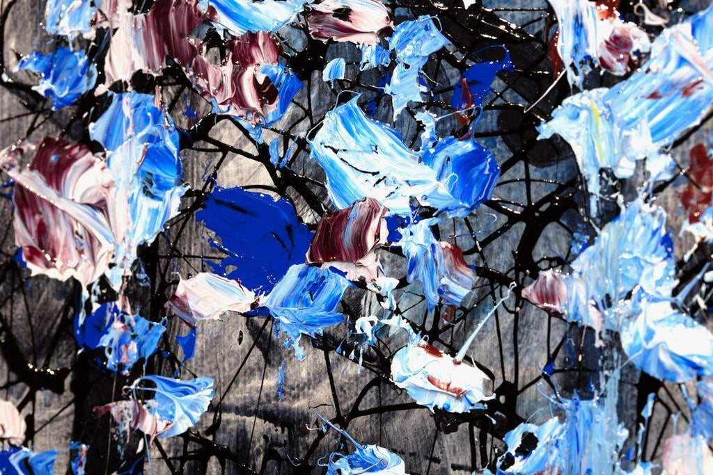 Winter City - SOLD by artist Nigel Cooke - Wyecliffe Galleries