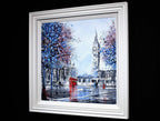 Winter City - SOLD by artist Nigel Cooke - Wyecliffe Galleries