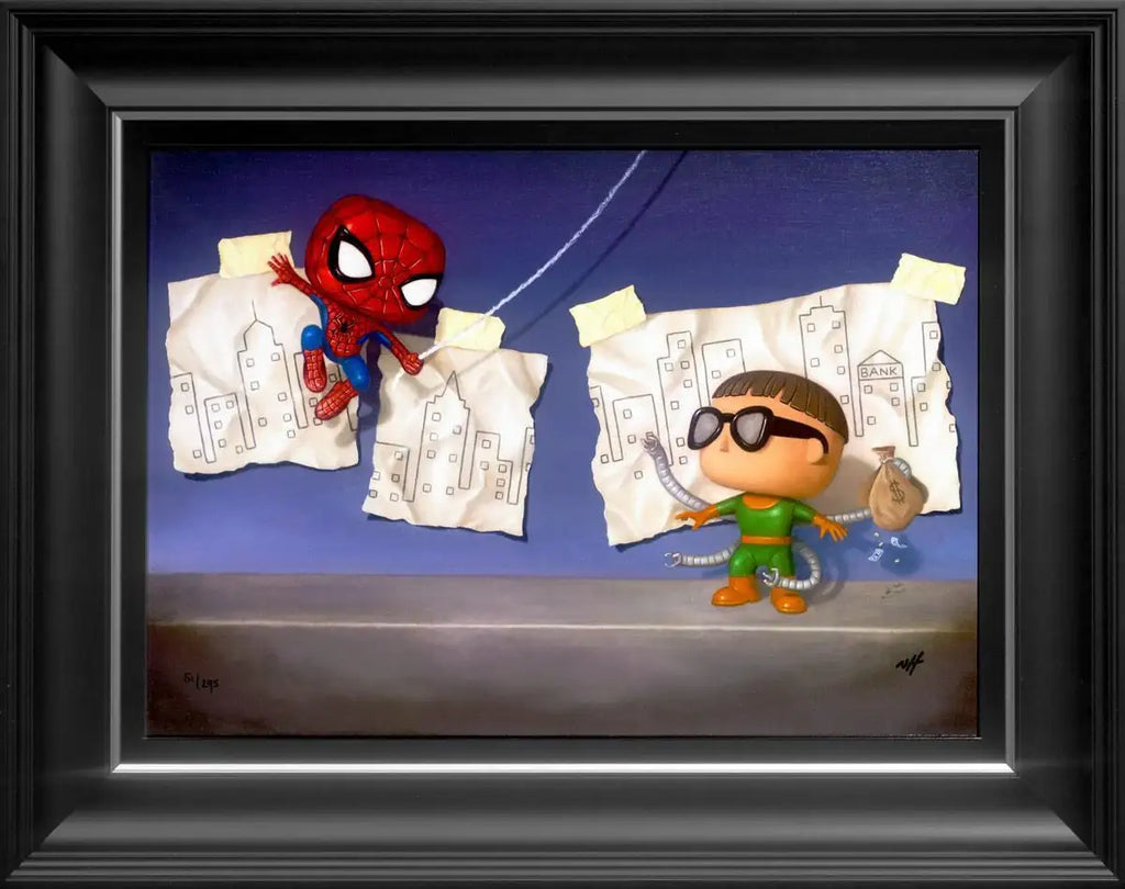 Doctor At Large - Edition - SOLD by artist Nigel Humphries - Wyecliffe Galleries