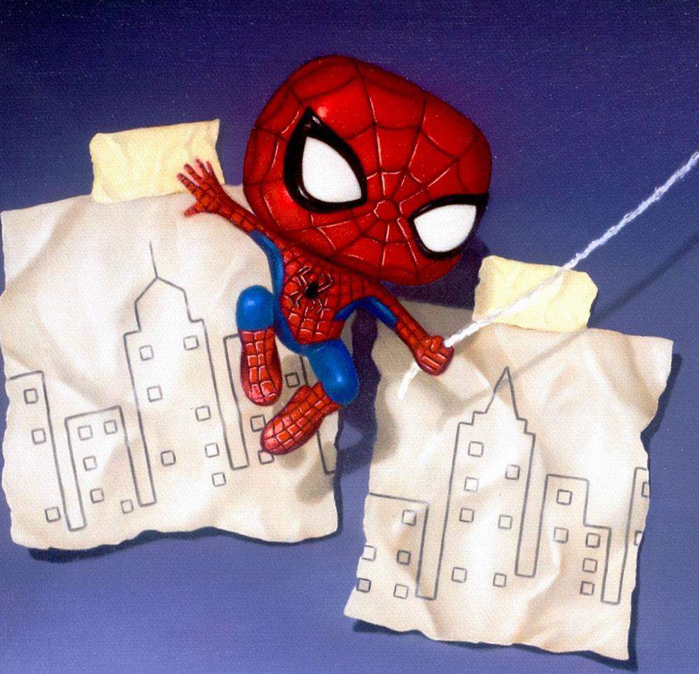 Doctor At Large - Edition - SOLD by artist Nigel Humphries - Wyecliffe Galleries