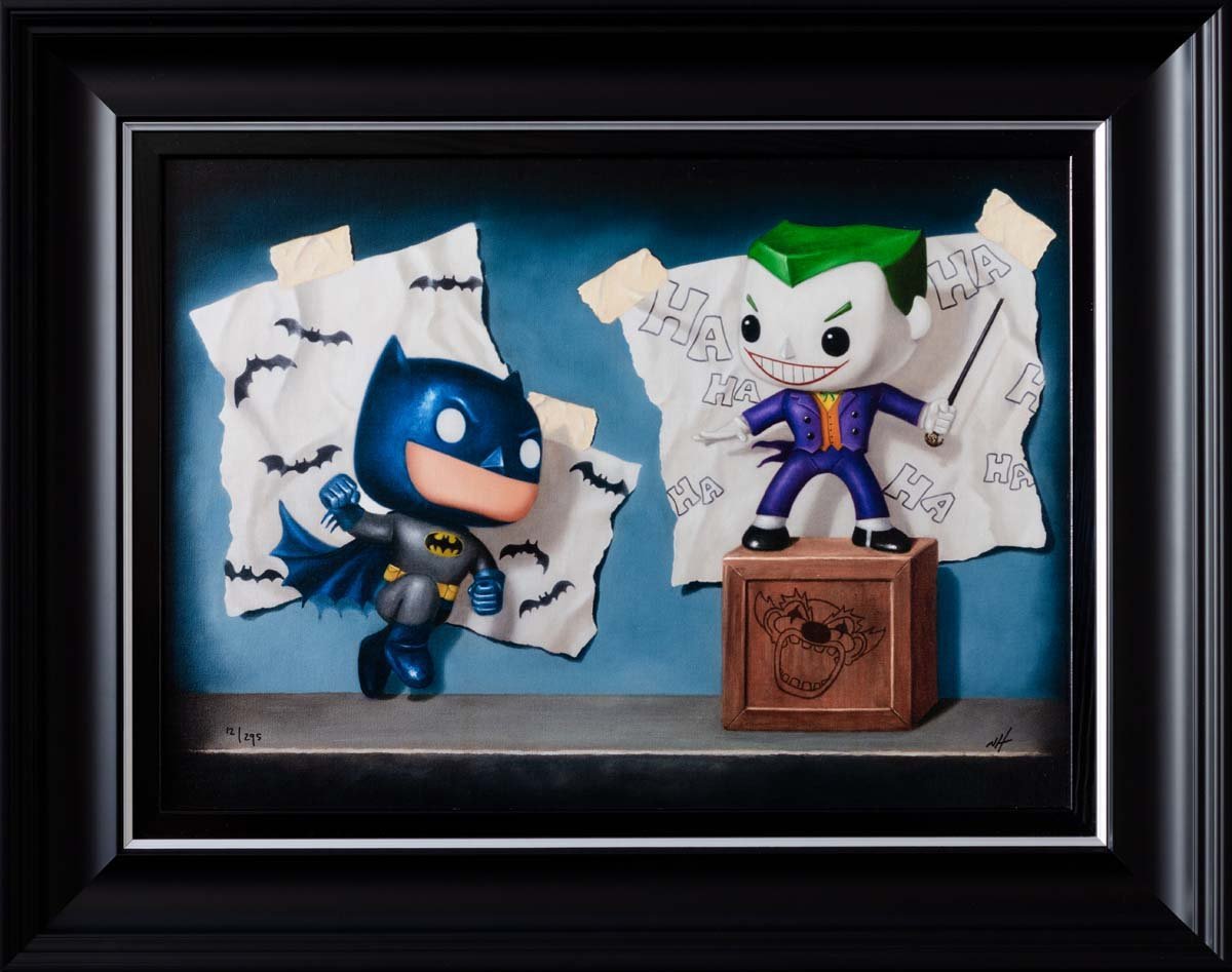 Joker&#39;s Lair - Edition Nigel Humphries Framed