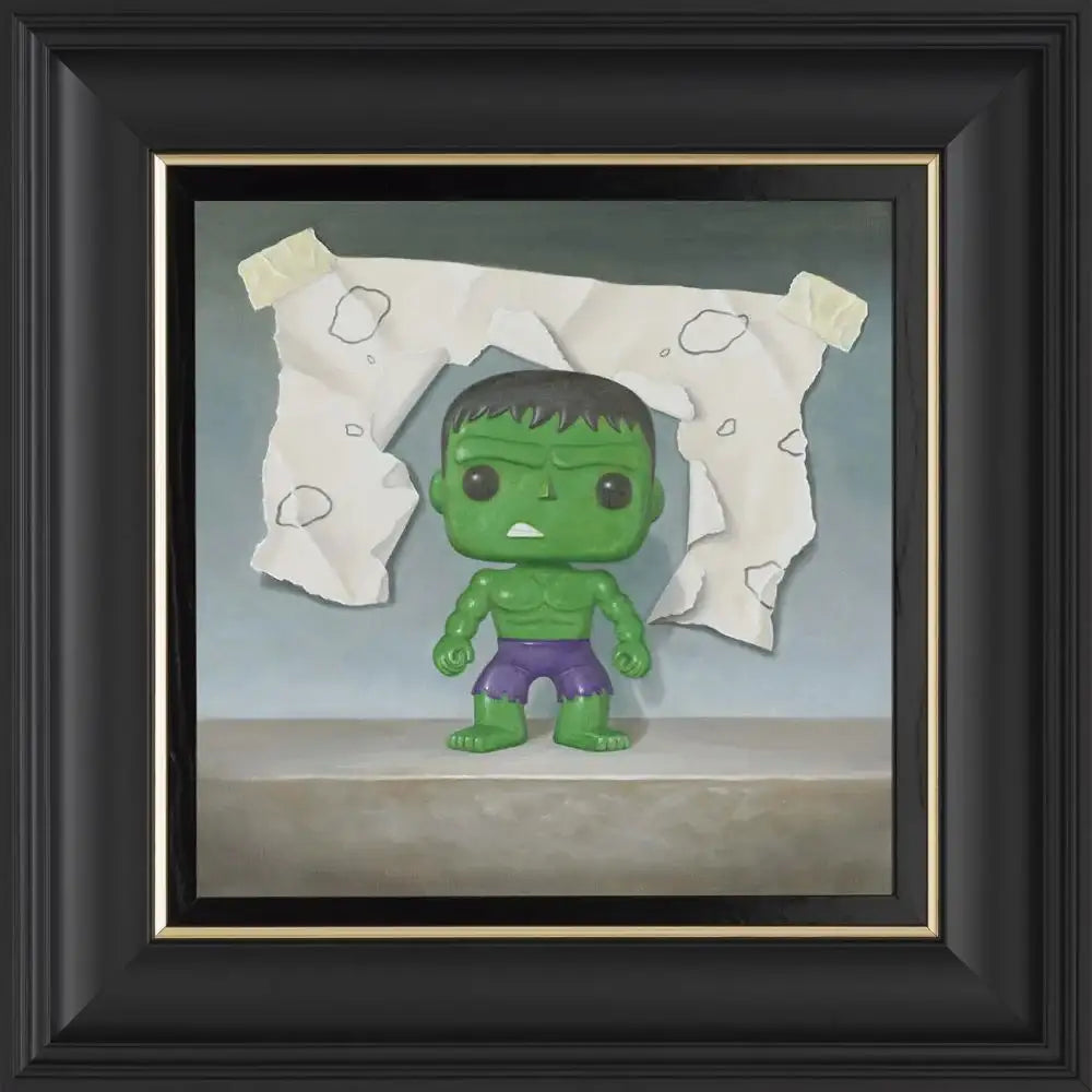 Nigel Humphries 'Pop Vinyl' Collection - Editions - SOLD by artist Nigel Humphries - Wyecliffe Galleries