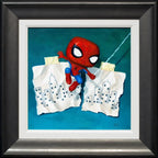 Swing Into Action - Original - SOLD by artist Nigel Humphries - Wyecliffe Galleries