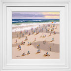 Dancing Waves - SOLD by artist Nina Miro - Wyecliffe Galleries