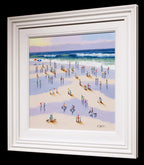 Dancing Waves - SOLD by artist Nina Miro - Wyecliffe Galleries