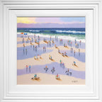 Rough Waters - SOLD by artist Nina Miro - Wyecliffe Galleries