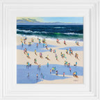 Beachcombers - SOLD by artist Nuria Miro - Wyecliffe Galleries