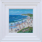 Beach Time Bliss - Original - SOLD by artist Paola Cassais - Wyecliffe Galleries
