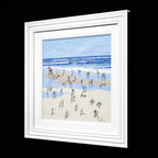 Dancing in the Puddles - Original - SOLD by artist Paola Cassais - Wyecliffe Galleries