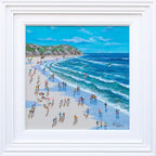 Fun on the Waves - Original - SOLD by artist Paola Cassais - Wyecliffe Galleries