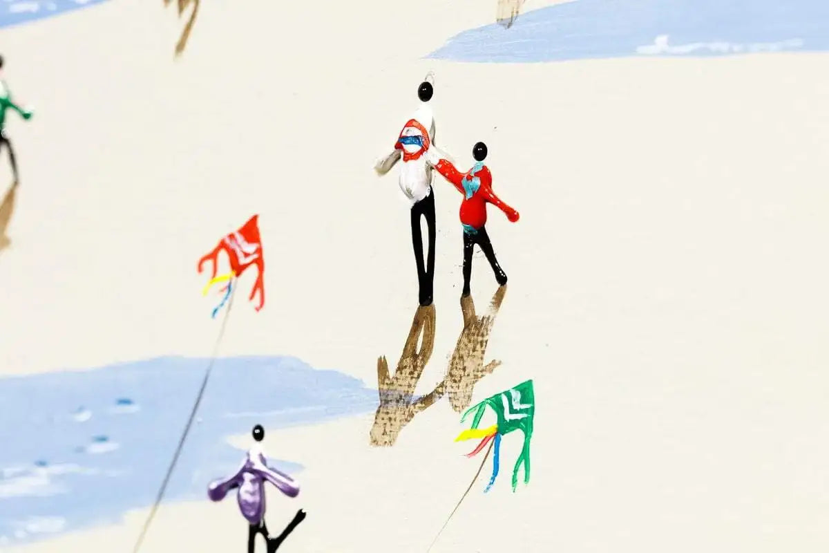 Ice Cream Sunday - Original - SOLD by artist Paola Cassais - Wyecliffe Galleries