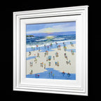 Ice Cream Sunday - Original - SOLD by artist Paola Cassais - Wyecliffe Galleries