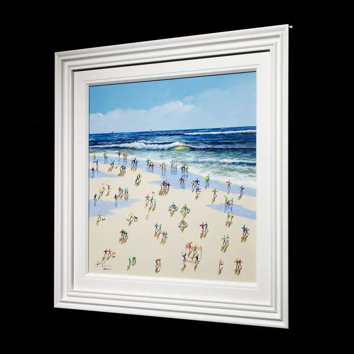 It's Such a Perfect Day - Original - SOLD by artist Paola Cassais - Wyecliffe Galleries